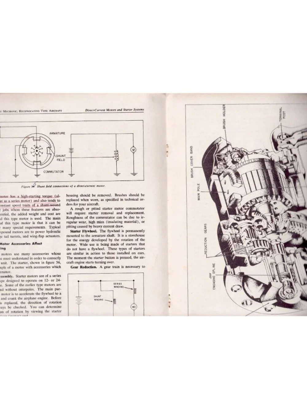 1963 USAF Aircraft Mechanic Electrical Systems Course 4313 Manual Air University